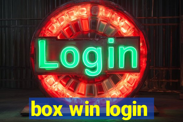 box win login